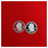 2 - 2009 America the Beautiful 90% Silver Proof