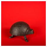 Cast Iron Lady Bug Figurine