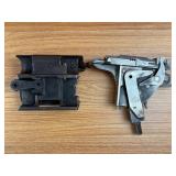 WW1 German Maxim Machine Gun Lock & Feed Box