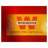 50 Rounds of Vintage Winchester .30 Carbine Ammo