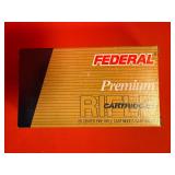 20 Rounds Federal Premium .308 Winchester Match