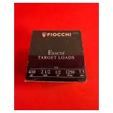 25 Rounds Fiocchi .410 2.5' #7.5 Shotgun Shells