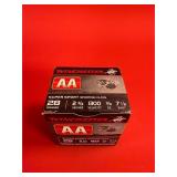 25 Rounds - 28 Gauge #7.5 Winchester AA