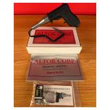 NIB Altor Corp 9MM Single Shot Pistol