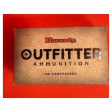20 Rounds Hornady Outfitter .375 H&H Magnum Ammo