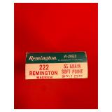 20 Rounds Remington Hi-Speed .222 Rem Magnum Ammo
