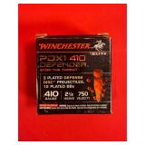 5 Rounds Winchester PDX1 .410 Defender 2.5' Shells