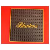 Blanton's Bourbon 12' Square Bar Mat