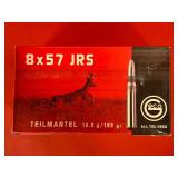20 Rounds - 8x57 JRS (8MM Rimmed Mauser) Ammo