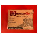 20 - Rounds Hornady Custom .455 Webley MK-II Ammo