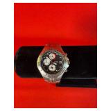 Men's Pulsar YM92-X013 Chronograph Wristwatch