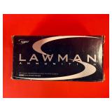50 Rounds Speer Lawman 9MM Ammo
