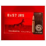 20 Rounds - 8x57 JRS (8MM Rimmed Mauser) Ammo