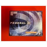 5 Rounds Federal 10 Gauge 3.5' Rifled Slugs