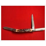 Degrade 897UH Uncle Henry Dog Leg Trapper Knife