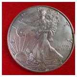 2020 American Silver Eagle 1oz. Fine Silver Coin