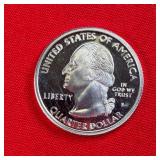 2001-S Washington 90% Silver Proof State