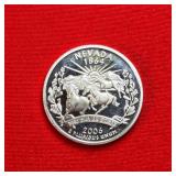 2006-S Washington 90% Silver Proof State Quarter