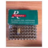 50 Rounds of Vintage Remington .45 Auto Rim Ammo