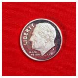 2011-S Roosevelt 90% Silver Proof Dime