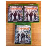 3 - Xbox One Tom Clancy's The Division Video Games