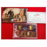United States Mint Presidential $1 Coin Proof Set