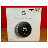 Sealed NIB Google Nest Learning Thermostat