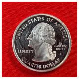 2005-S Washington 90% Silver Proof StateQuarter