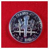 2001-S Roosevelt 90% Silver Proof Dime