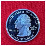 2006-S Washington 90% Silver Proof State Quarter