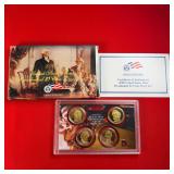 United States Mint Presidential $1 Coin Proof Set