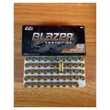 50 Rounds Blazer .380 ACP Ammo