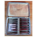 Vintage Griffon Flatware Knives