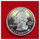2005-S Washington 90% Silver Proof State