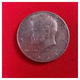 1964 Kennedy 90% Silver Half Dollar