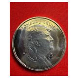 Donald Trump 1 oz .999 Silver Round