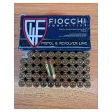 50 Rounds of Fiocchi .45 ACP Ammo