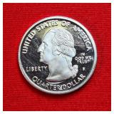2001-S Washington 90% Silver Proof State