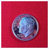 2001-S Roosevelt 90% Silver Proof Dime
