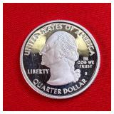 2008-S Washington 90% Silver Proof State