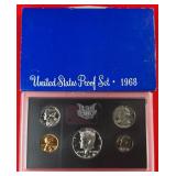 1968 United States Proof Set