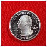 2005-S Washington 90% Silver Proof State Quarter