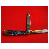 Buck Creek Trapper Style 2-Blade Pocket Knife