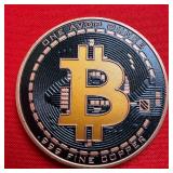 1 Oz Bitcoin .999 Copper Round