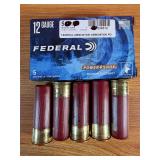5 Rounds Federal 12 Ga 2.75' 00 Buck Shells
