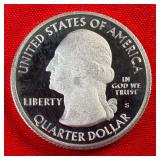 2015-S America the Beautiful 90% Silver Proof