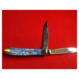 Frost Cutlery 2-Blade Trapper Pocket Knife
