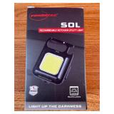 Powertac SOL Rechargeable Keychain Utility Light