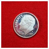 2005-S Roosevelt 90% Silver Proof Dime