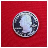 2007-S Washington 90% Silver Proof State